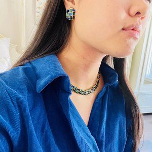 Vintage Earrings and Necklace Set